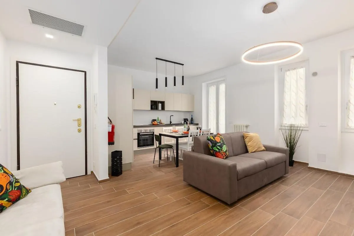 I San Siro I Steps To Metro, Ac & Free Wifi Apartment Milan Italy