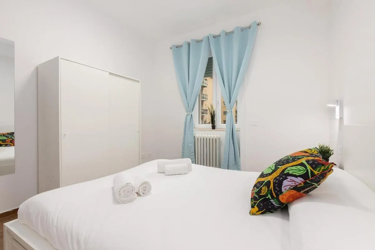 I San Siro I Steps To Metro, Ac & Free Wifi Apartment Milan