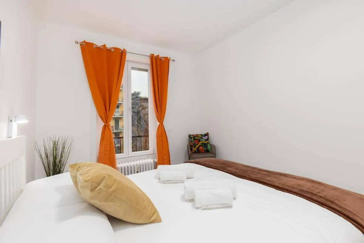 I San Siro I Steps To Metro, Ac & Free Wifi Apartment Milan 0*,