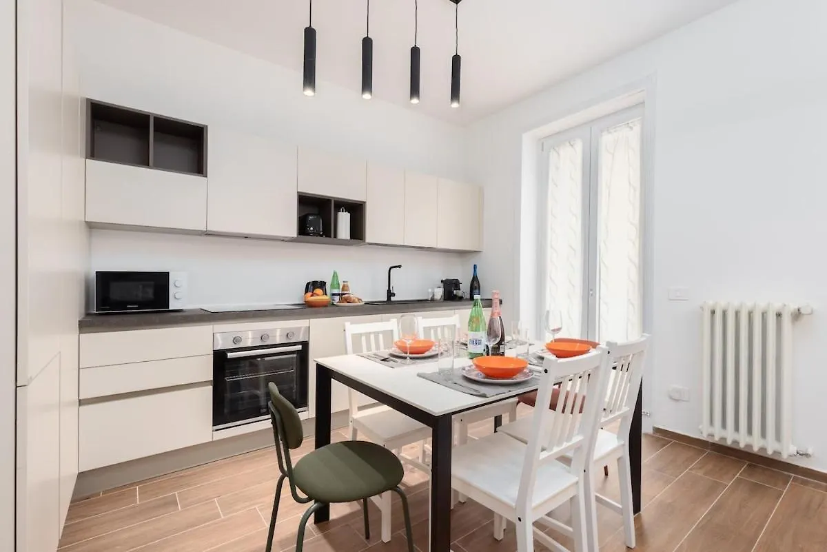 I San Siro I Steps To Metro, Ac & Free Wifi Apartment Milan