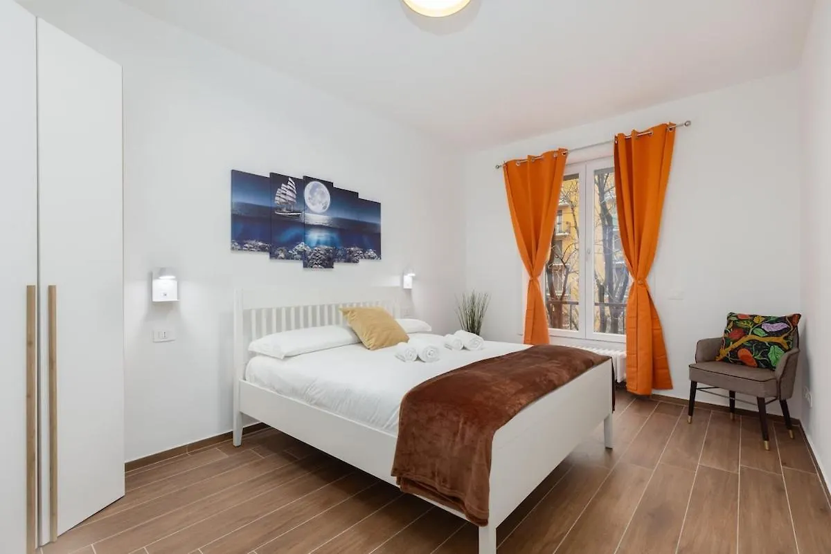 I San Siro I Steps To Metro, Ac & Free Wifi Apartment Milan 0*,  Italy