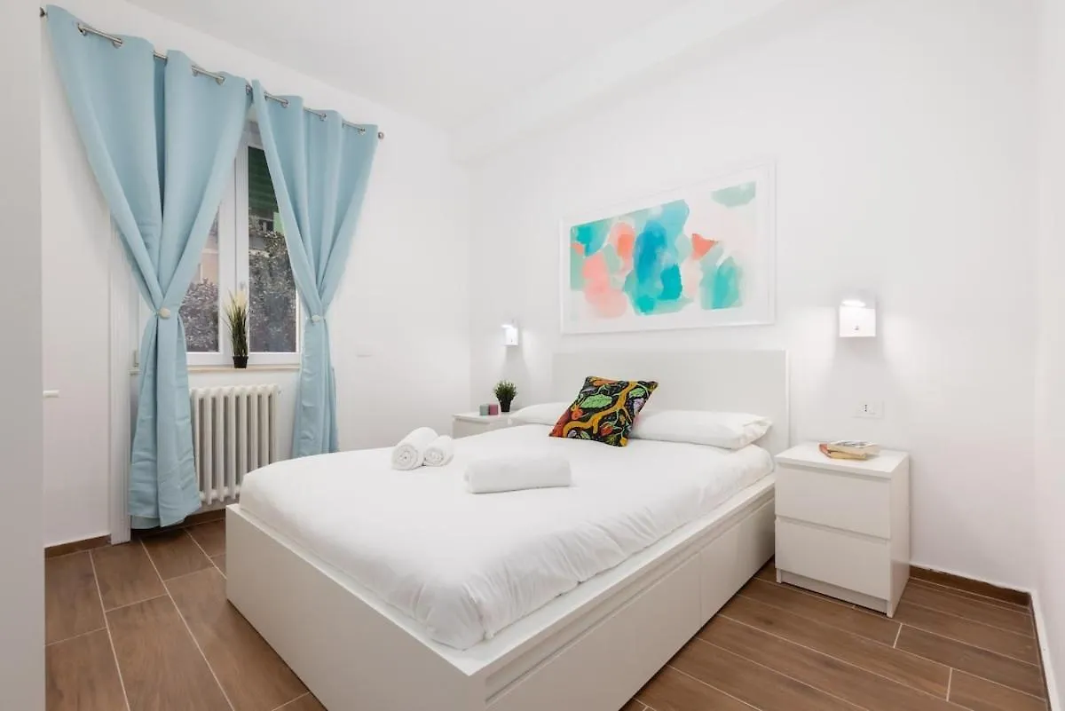 I San Siro I Steps To Metro, Ac & Free Wifi Apartment Milan
